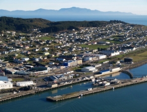 The Port of Bluff